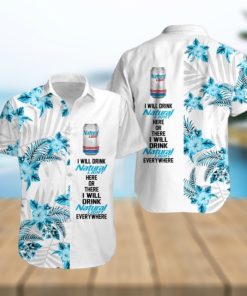 Natural light Beach Logo Aloha Hawaiian Shirt Men And Women Gift