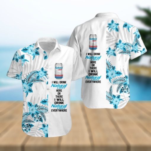 Natural light Beach Logo Aloha Hawaiian Shirt Men And Women Gift