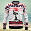 Skull Xmas Ugly Christmas Sweater Thankgiving Gift Men Women