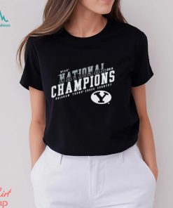 Royal BYU National Champs T-Shirt S