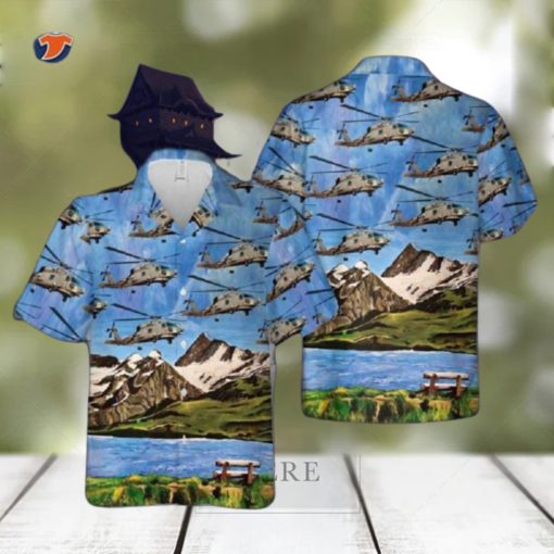 Navy Mh 60 Seahawk Hawaiian Shirt