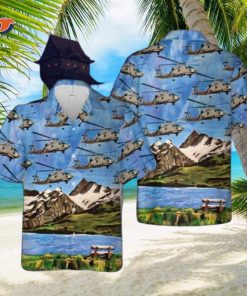 Navy Mh 60 Seahawk Hawaiian Shirt