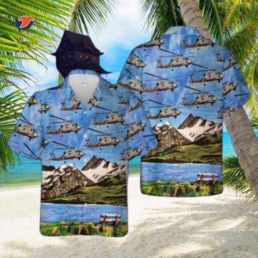 Navy Mh 60 Seahawk Hawaiian Shirt