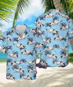 Navy Sikorsky Sh 3 Sea King Hawaiian Shirt