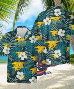 Navy Special Warfare Insignia Hawaiian Shirt