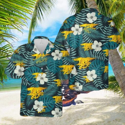 Navy Special Warfare Insignia Hawaiian Shirt