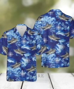 Navy Uss America  lha 6  Hawaiian Shirt