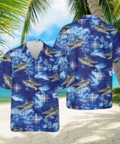 Navy Uss America lha 6 Hawaiian Shirt