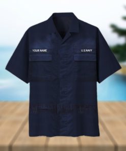 Navy3 Custom Name US Veteran Hawaii Shirt Gift For Men And Women