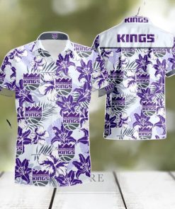 Nba Sacramento Kings Hawaiian Shirt Short