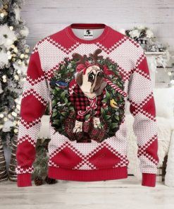 Ncaa Alabama Crimson Tide Pug Dog Ugly Christmas Sweater, All Over Print Sweatshirt, Ugly Sweater, Christmas Sweaters, Hoodie, Sweater