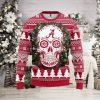 Ncaa Alabama Crimson Tide Pug Dog Ugly Christmas Sweater, All Over Print Sweatshirt, Ugly Sweater, Christmas Sweaters, Hoodie, Sweater