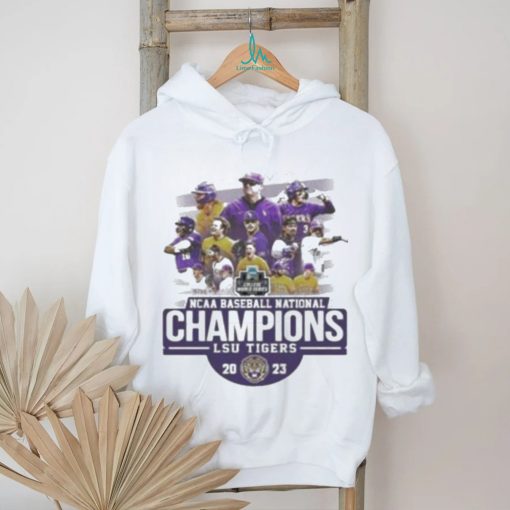 Ncaa Baseball National Champions Lsu Tigers 2023 Team shirt