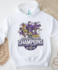 Ncaa Baseball National Champions Lsu Tigers 2023 Team shirt