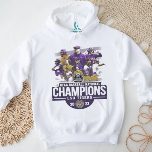 Ncaa Baseball National Champions Lsu Tigers 2023 Team shirt