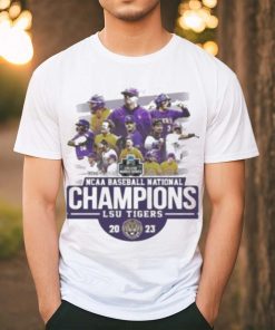 Ncaa Baseball National Champions Lsu Tigers 2023 Team shirt