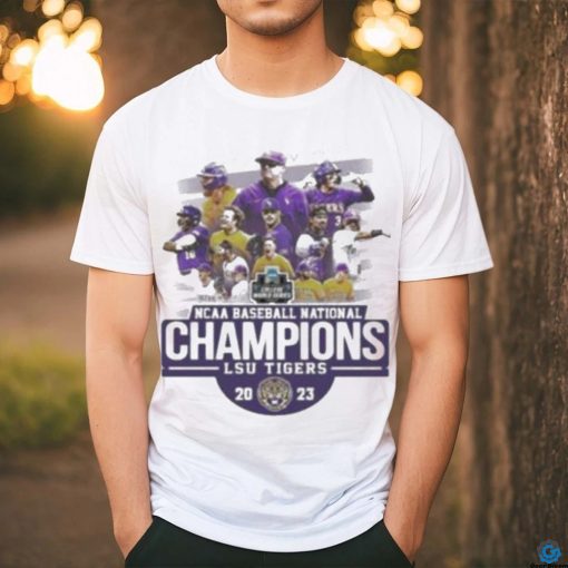 Ncaa Baseball National Champions Lsu Tigers 2023 Team shirt