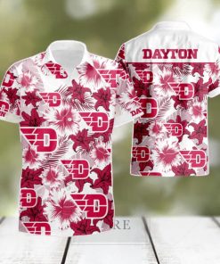 Ncaa Dayton Flyers Hawaiian Shirt   Short