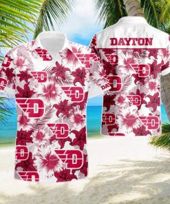 Ncaa Dayton Flyers Hawaiian Shirt   Short