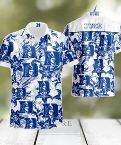 Ncaa Duke Blue Devils Hawaiian Shirt   Short