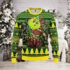 LSU Tigers Reindeer Ugly Christmas Sweater