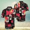 Virginia Cavaliers 3D Hawaiian Shirt Coconut Tree Tropical Grunge NCAA Summer Beach For Fans Gift