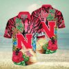 Floral Aloha NCAA Nebraska Cornhuskers Hawaiian Shirt Practical Beach Gift