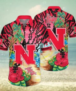 Nebraska Cornhuskers NCAA Hawaiian Shirt Beach Gift For Him