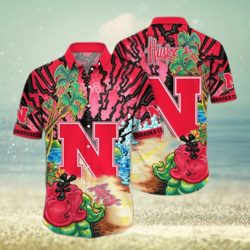 Nebraska Cornhuskers NCAA Hawaiian Shirt Beach Gift For Him