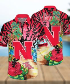 Nebraska Cornhuskers NCAA Hawaiian Shirt Beach Gift For Him