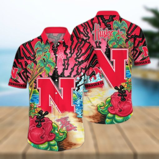 Nebraska Cornhuskers NCAA Hawaiian Shirt Beach Gift For Him