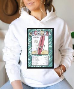 Neck Deep Tour September 2023 Poster Shirt