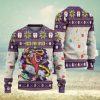 Black Cat Knocked Down The Xmas Tree Funny Christmas 3D Sweater