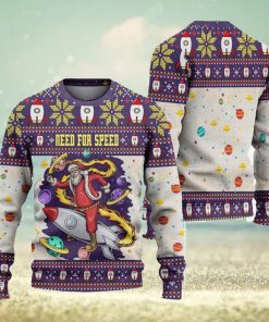 Need For Speed Ugly Christmas Sweater Knitted Gift For Men And Women