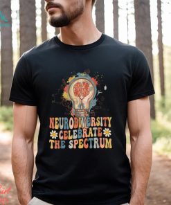 Neurodiversity Celebrate The Spectrum Classic T Shirt