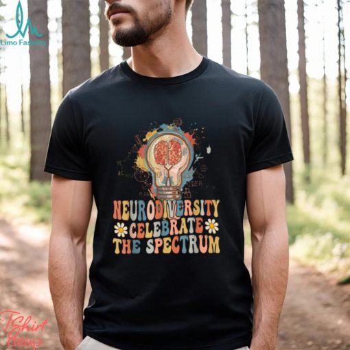 Neurodiversity Celebrate The Spectrum Classic T Shirt