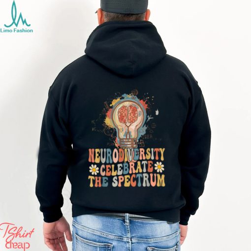 Neurodiversity Celebrate The Spectrum Classic T Shirt