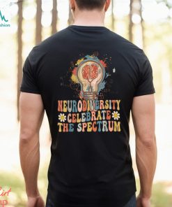 Neurodiversity Celebrate The Spectrum Classic T Shirt