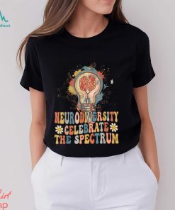 Neurodiversity Celebrate The Spectrum Classic T Shirt