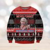 Nice Or Naughty Christmas Ugly Sweater