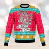 Personalized Name Twinkle Lights Captain Morgan Ugly Christmas Sweater Christmas Gift For Men And Womenư