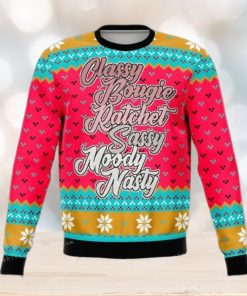 Never Ratchet Funny Ugly Sweater Christmas Party