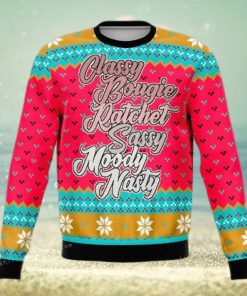 Never Ratchet Funny Ugly Sweater Christmas Party