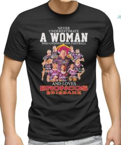 Buy Never Underestimate A Woman who Understands Football and Loves tom  Brady Shirt For Free Shipping CUSTOM XMAS PRODUCT COMPANY