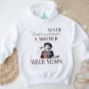 Never underestimate A Mother Who Listens To Willie Nelson Plaid 2023 Shirt