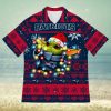 North Carolina Tar Heels Baby Yoda Star Wars Sports Football Ugly Christmas Sweater Pattern 3D Hawaiian Shirt Christmas Gift