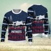 Arizona Cardinals Vintage Snowflake Christmas Pattern Ugly Christmas Sweater Christmas Gift For Family