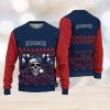 Christmas Ugly Sweater Black Cat Sleigh Christmas Funny Sweater Gift For Men And Women