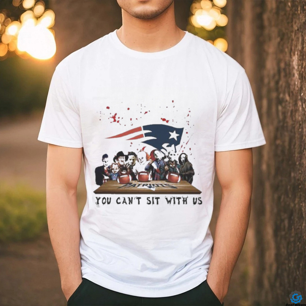 Horror Characters San Francisco 49ers You Can't Sit With Us Shirt