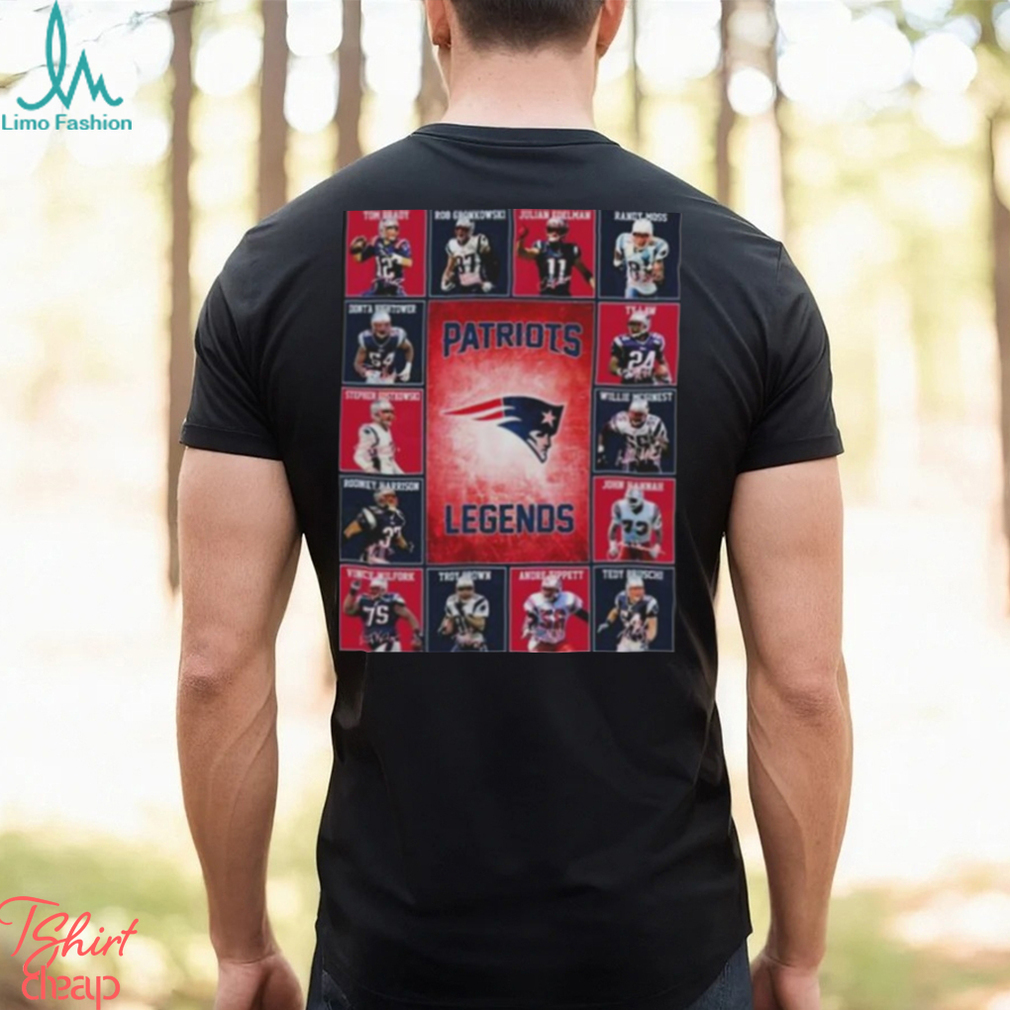 Design new england Patriots legends shirt, hoodie, sweater, long sleeve and  tank top